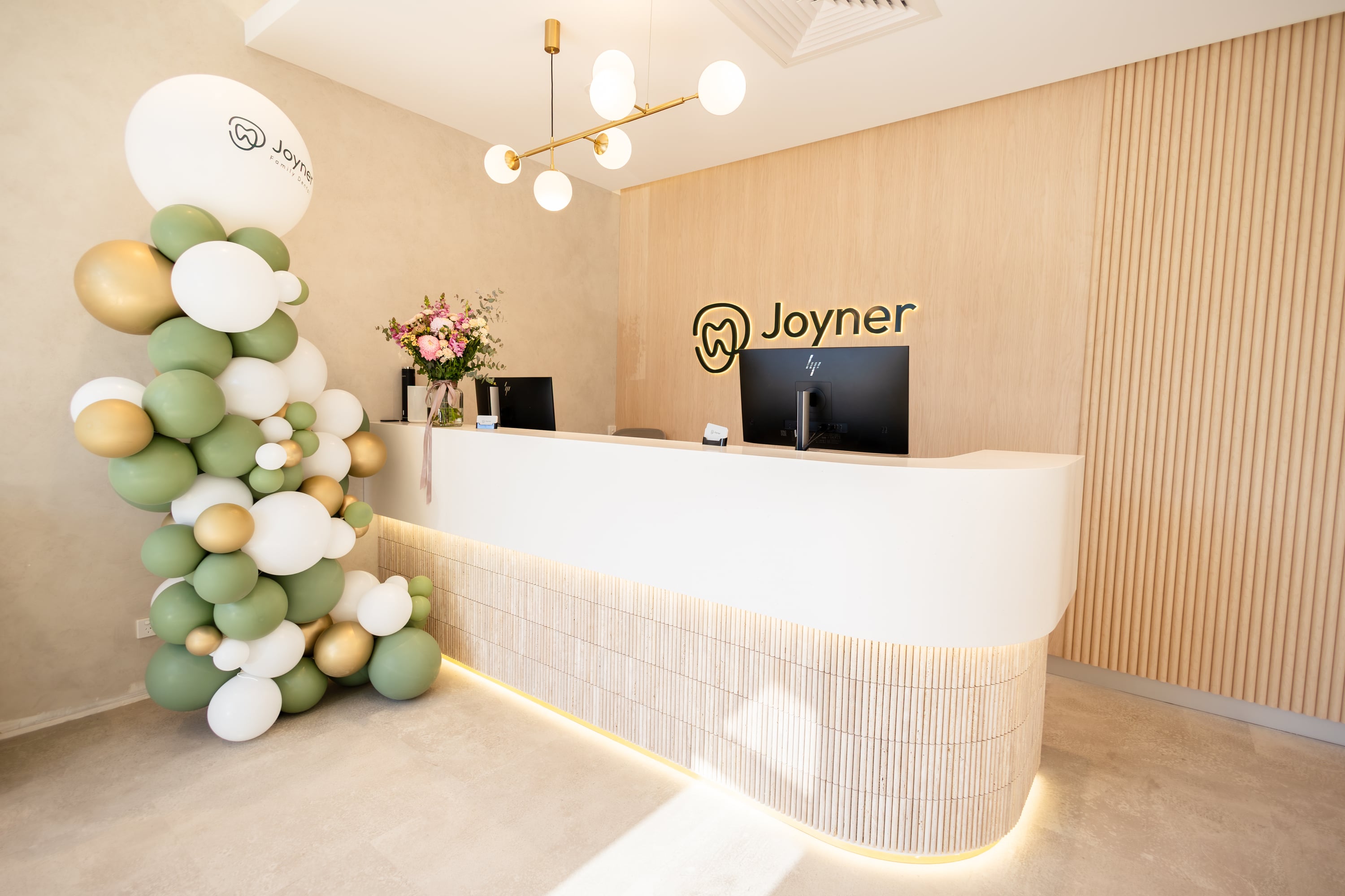 Patient smiling after a routine dental check-up at Joyner Family Dental