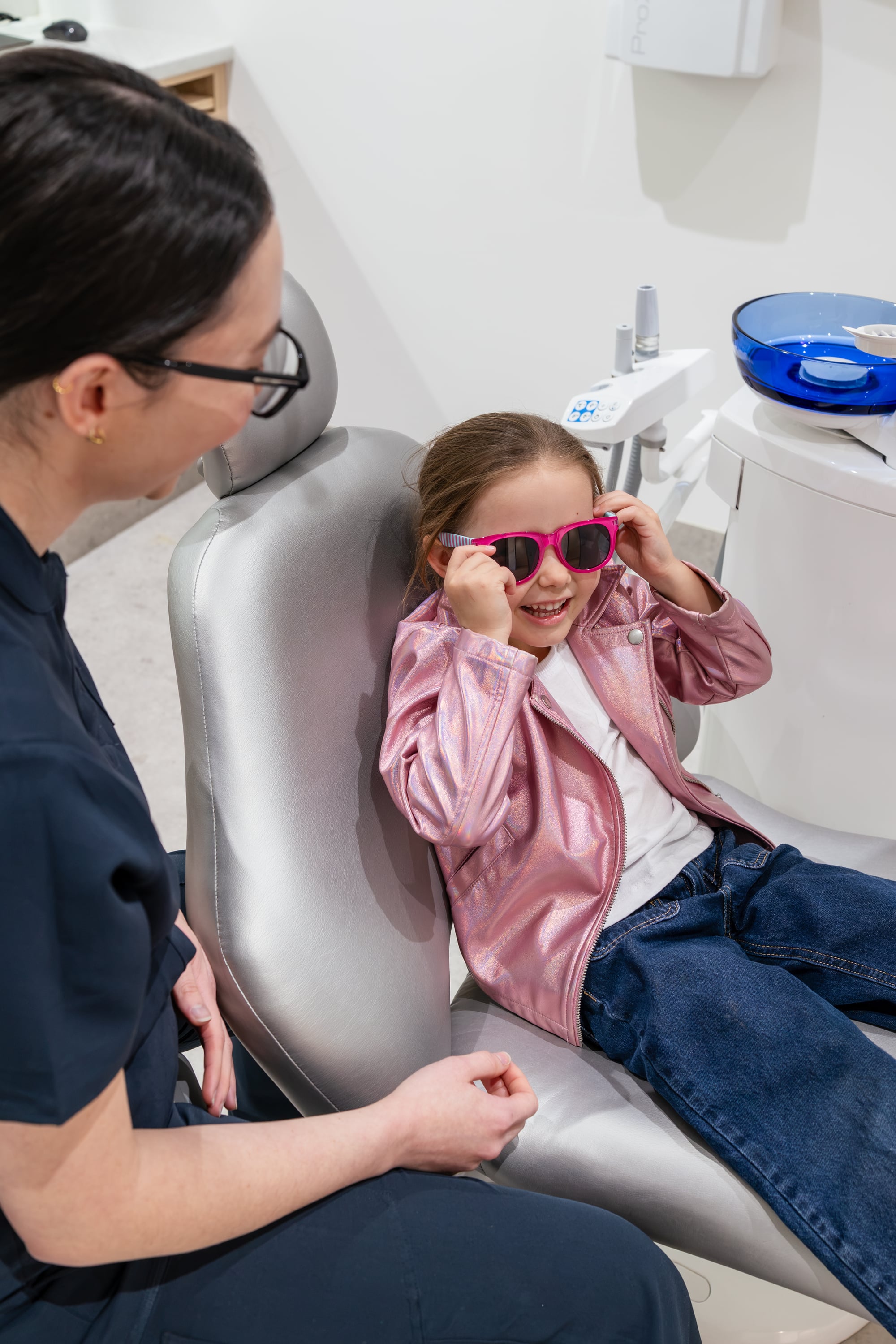 Children's play area at Joyner Family Dental