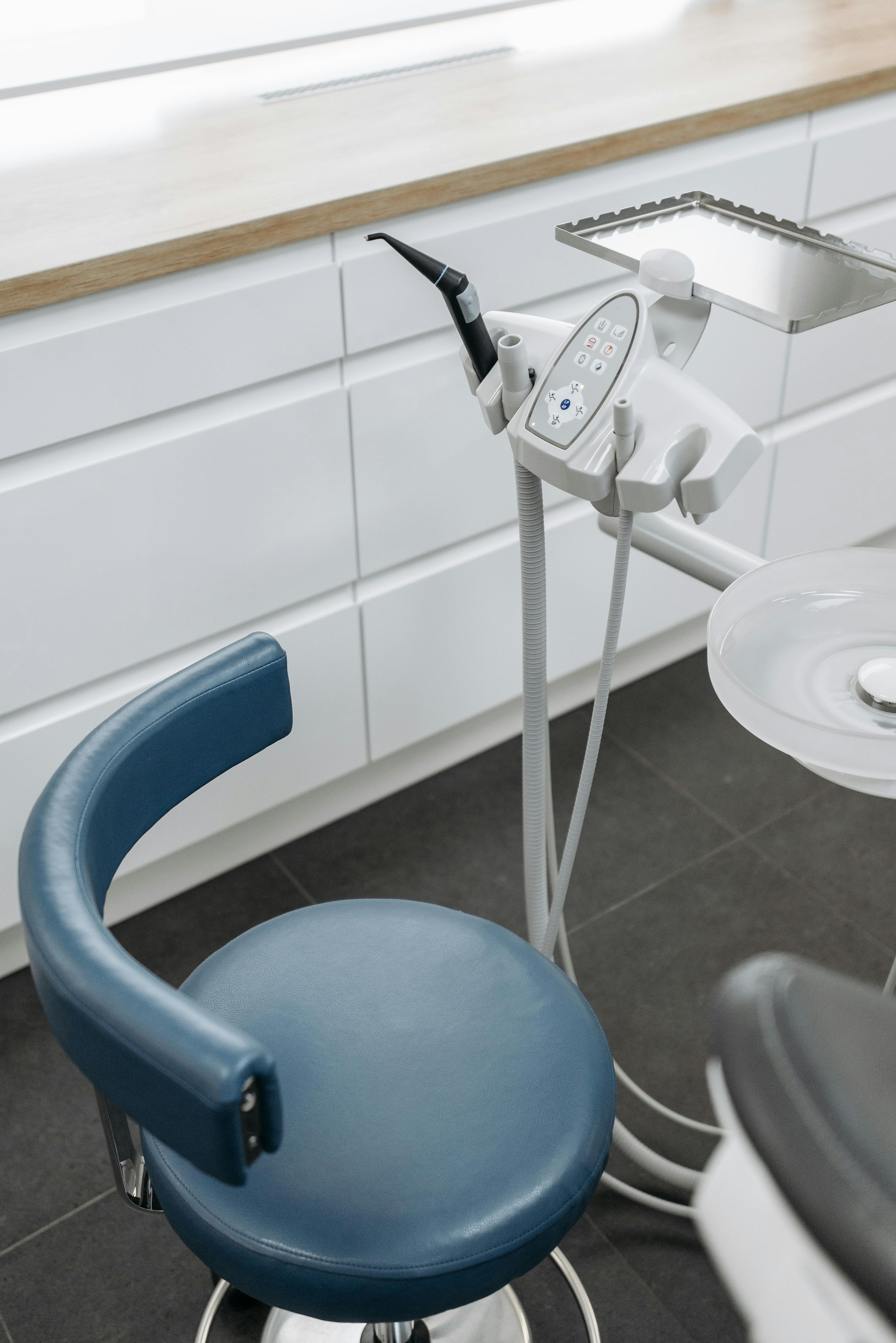 Modern treatment chair at Joyner Family Dental