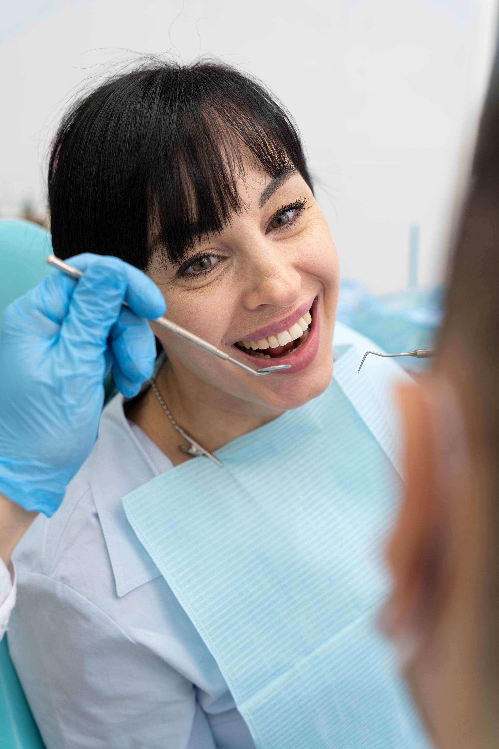 Warm waiting area at Joyner Family Dental with natural light