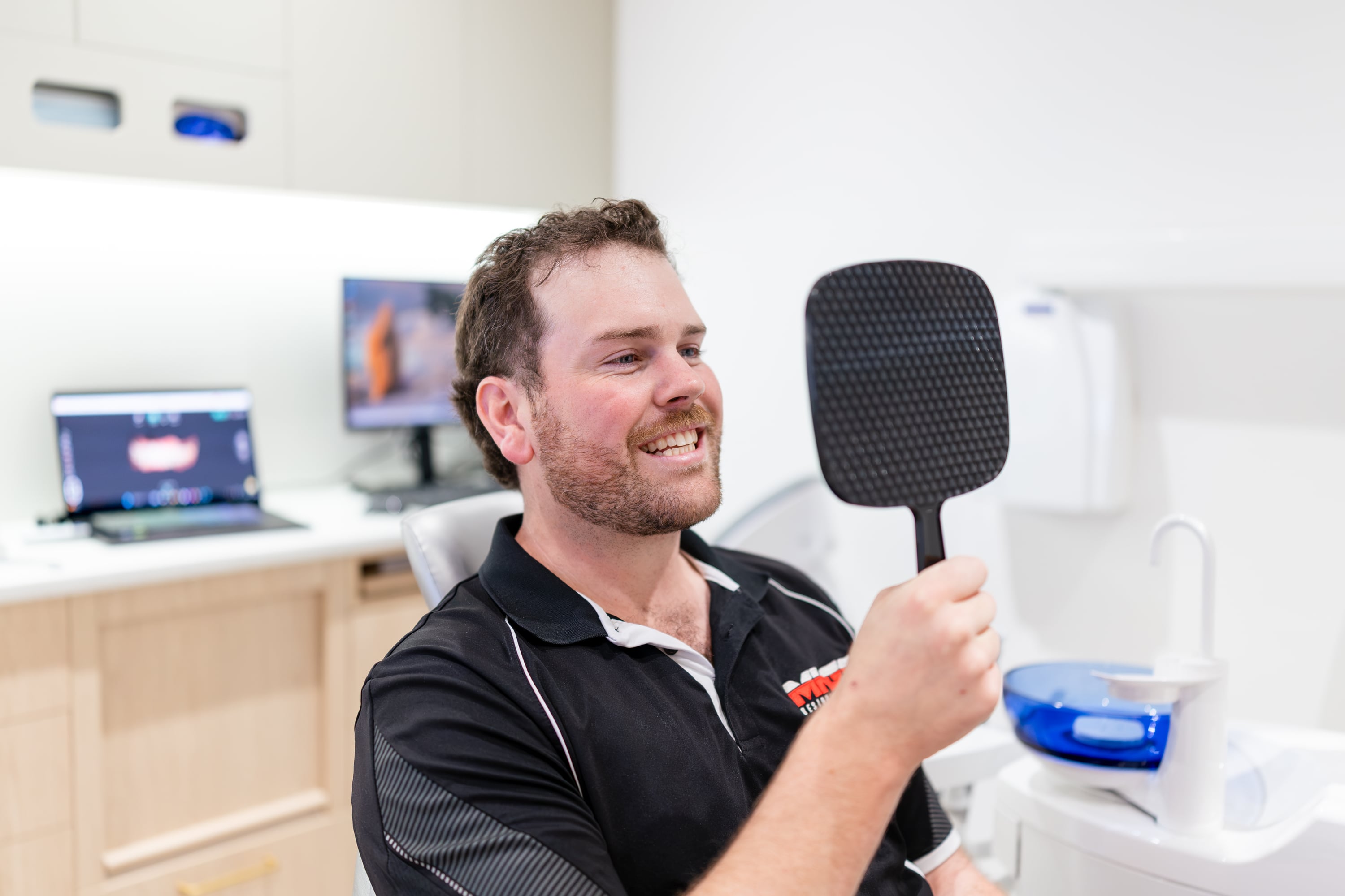 Family dental visit at Joyner Family Dental