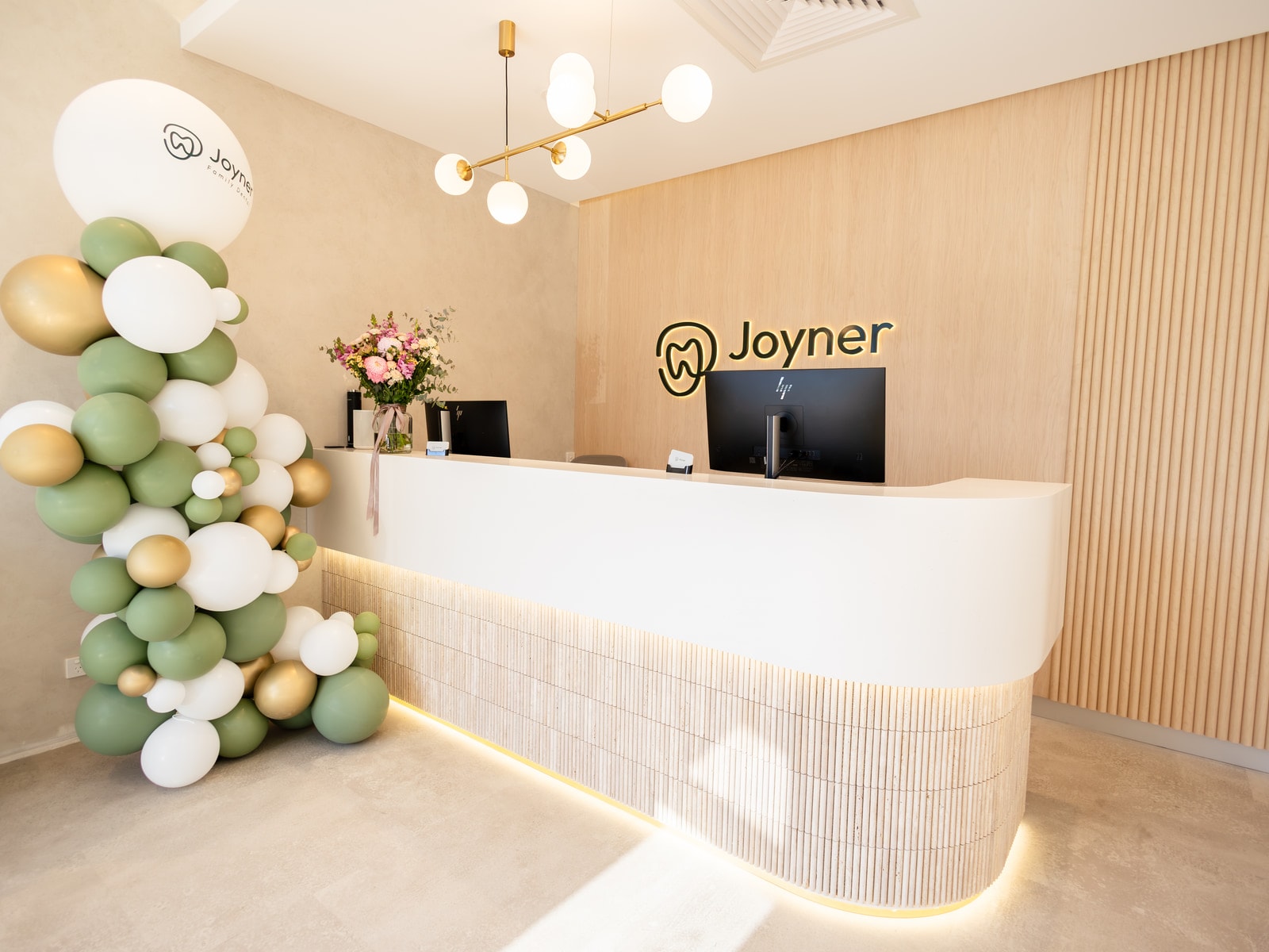 Joyner Family Dental treatment room set up for a same-day emergency appointment
