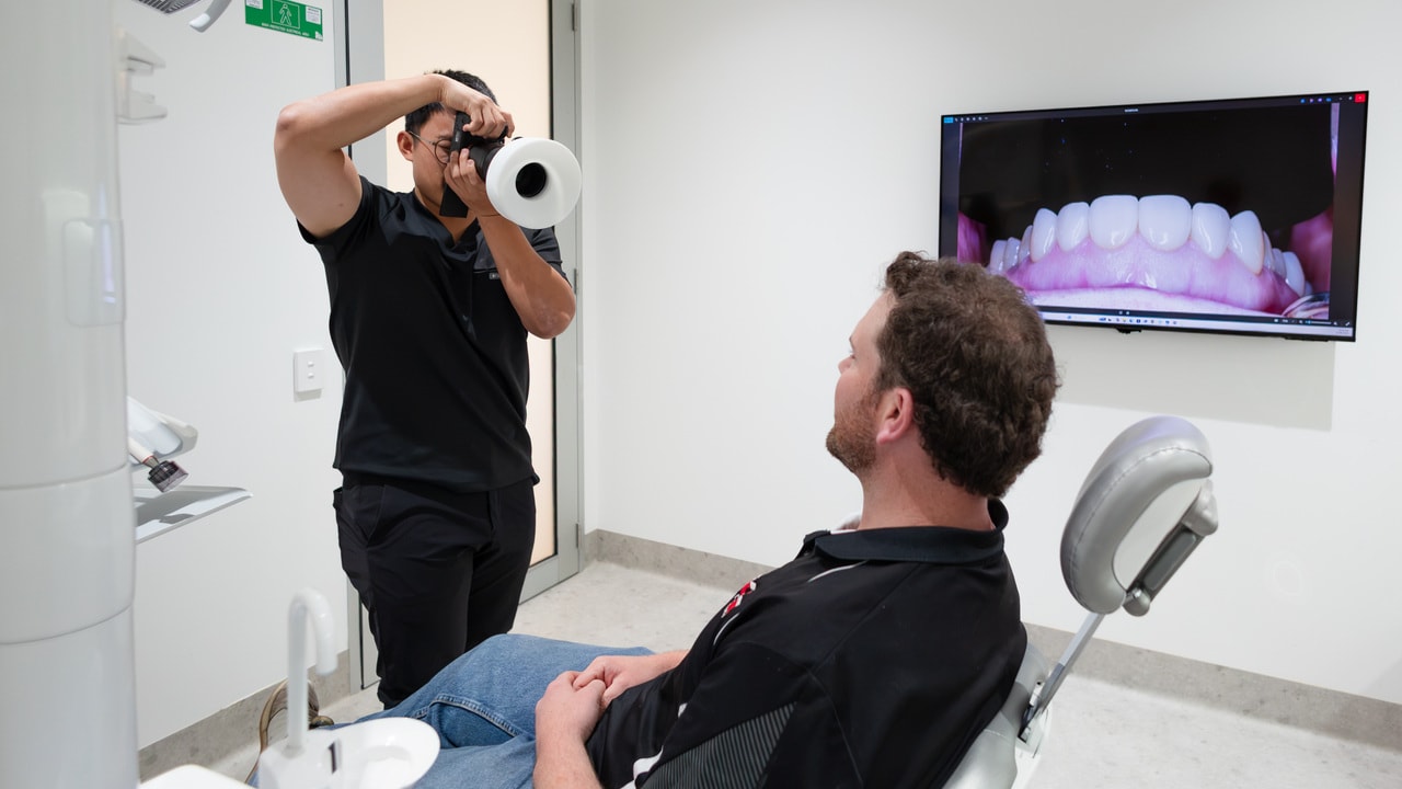 Smile design consultation at Joyner Family Dental